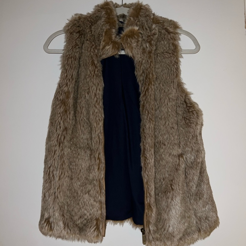 Zara Girls Fur Vest